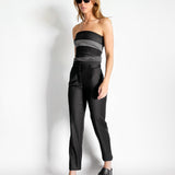 Cropped Tailored Trouser