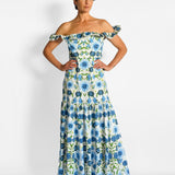 Ruffle Maxi Dress