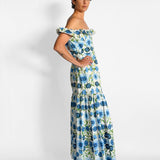 Ruffle Maxi Dress