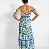 Ruffle Maxi Dress