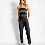 Cropped Tailored Trouser