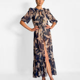 Stargazer Tie Front Robe