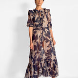 Stargazer Tie Front Robe