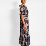 Stargazer Tie Front Robe