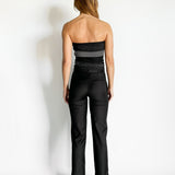 Cropped Tailored Trouser