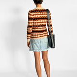 Aura Denim Mini Skirt