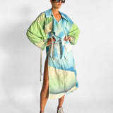 Long Trench Jacket