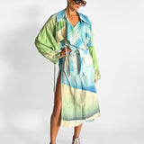 Long Trench Jacket
