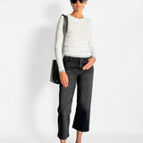 Organic Cotton Layered Long Sleeve Top