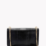Vintage Python Leather Shoulder Bag