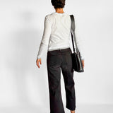 Organic Cotton Layered Long Sleeve Top