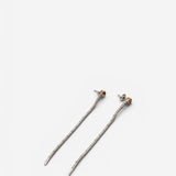 Silver Drop Earrings