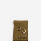 Angelina Mini Hoop Earrings