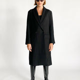 Double Breasted Wool Coat