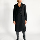 Double Breasted Wool Coat