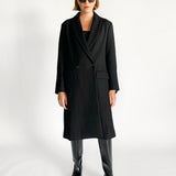 Double Breasted Wool Coat