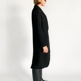 Double Breasted Wool Coat