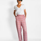 Fine Houndstooth Trouser