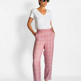 Fine Houndstooth Trouser