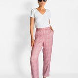 Fine Houndstooth Trouser