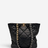 Veritcal 19 Shopping Tote