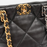 Veritcal 19 Shopping Tote