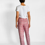 Fine Houndstooth Trouser