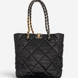 Veritcal 19 Shopping Tote