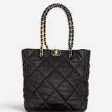 Veritcal 19 Shopping Tote