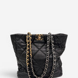 Veritcal 19 Shopping Tote