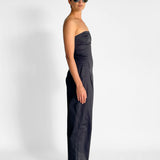 Tailored Strapless Jumpsuit