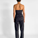 Tailored Strapless Jumpsuit