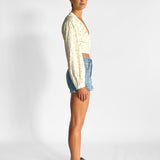 Gathered Blouse