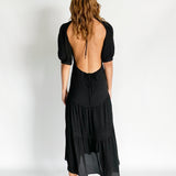 Indre Open Back Dress