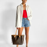 Embroidered Oversized Shirt