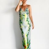 Eden Illustrated Maxi Dress