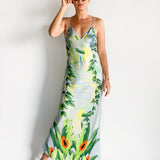 Eden Illustrated Maxi Dress