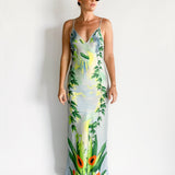 Eden Illustrated Maxi Dress