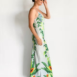 Eden Illustrated Maxi Dress