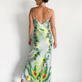 Eden Illustrated Maxi Dress