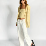 Summery Copenhagen Yael Blazer & Strapless Top