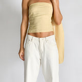 Summery Copenhagen Yael Blazer & Strapless Top