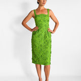 Larissa Lace Midi Dress