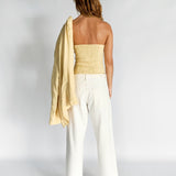 Summery Copenhagen Yael Blazer & Strapless Top