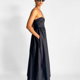 Bandeau Rouched Sundress