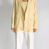 Summery Copenhagen Yael Blazer & Strapless Top