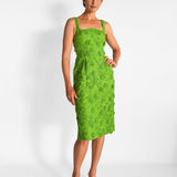 Larissa Lace Midi Dress