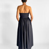 Bandeau Rouched Sundress