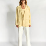 Summery Copenhagen Yael Blazer & Strapless Top