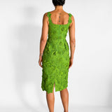 Larissa Lace Midi Dress